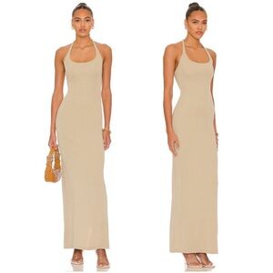 WEEKEND STORIES BEIGE MAXI DRESS